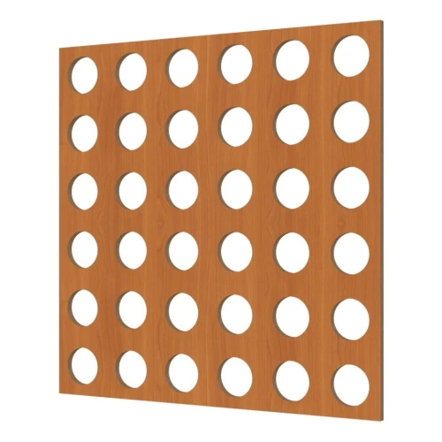 Перфорированная панель Cosca Форо 16 2070х930мм ХДФ на otdelka1.ru