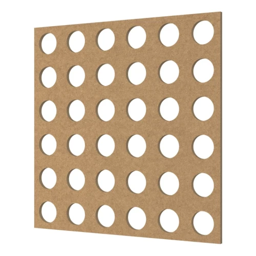 Перфорированная панель Cosca Форо 16 2070х930мм ХДФ на otdelka1.ru