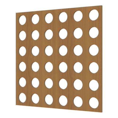 Перфорированная панель Cosca Форо 16 2070х930мм ХДФ на otdelka1.ru