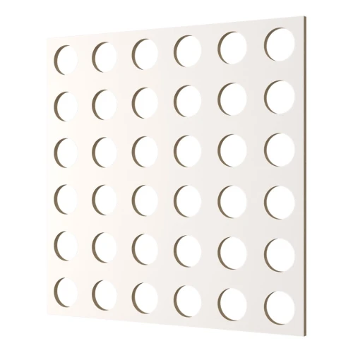 Перфорированная панель Cosca Форо 16 2070х930мм ХДФ на otdelka1.ru