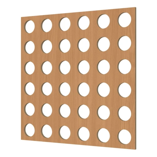 Перфорированная панель Cosca Форо 16 2070х930мм ХДФ на otdelka1.ru