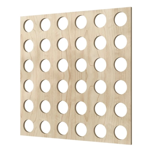 Перфорированная панель Cosca Форо 16 2070х930мм ХДФ на otdelka1.ru