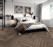 Ламинат Кронотекс / Kronotex Herringbone D3860 Ferrara Oak на Otdelka1.ru