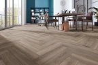 Ламинат Кронотекс / Kronotex Herringbone D3860 Ferrara Oak на Otdelka1.ru