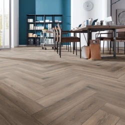 Ламинат Кронотекс / Kronotex Herringbone D3860 Ferrara Oak