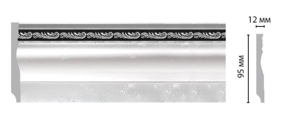 Плинтус напольный Decomaster 153-63 на Otdelka1.ru
