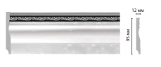 Плинтус напольный Decomaster 153-63 на Otdelka1.ru