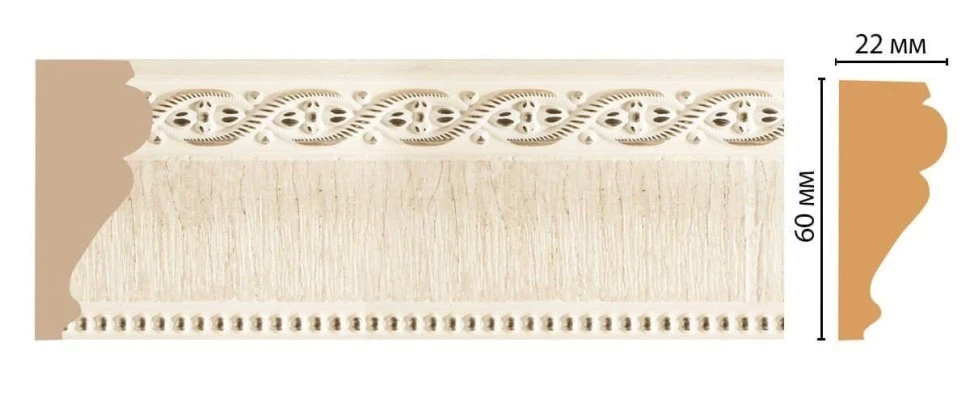 Молдинг Decomaster 161-6 на otdelka1.ru