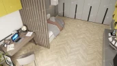 Виниловый ламинат Alpine floor Chevron Eco 18-7 Сонома на Otdelka1.ru