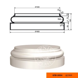 Составная колонна база LepninaPlast КЛВ-305/4 FULL