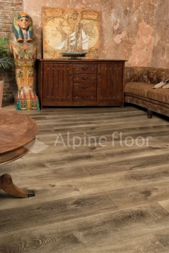 Виниловый Ламинат Alpine floor Premium XL Eco 7-9 Дуб Коричневый на Otdelka1.ru