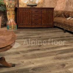 Виниловый Ламинат Alpine floor Premium XL Eco 7-9 Дуб Коричневый