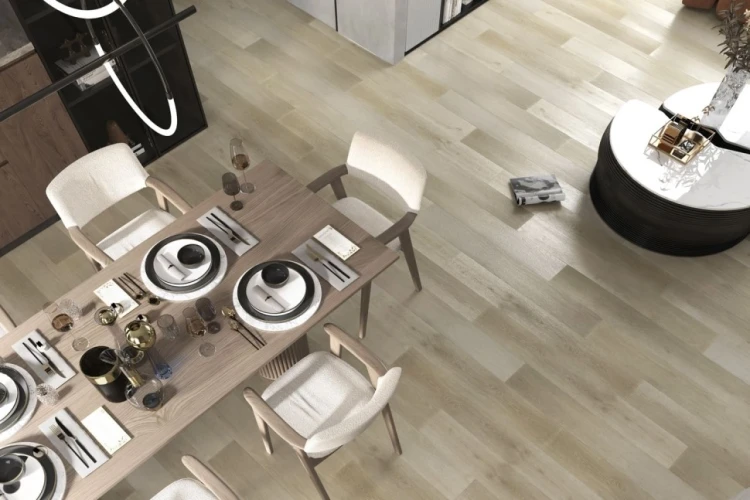 Кварцевый ламинат Fargo Comfort 1166-02 Дуб Спелый Миндаль на otdelka1.ru