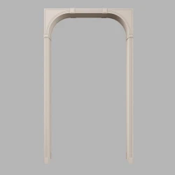 Арка Cosca Симплекс Рено малая МДФ 10 мм набор без отделки