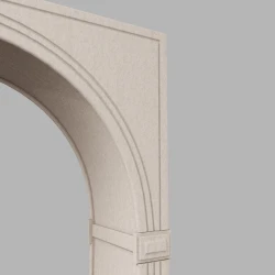 Арка Cosca Симплекс Рено малая МДФ 10 мм набор без отделки