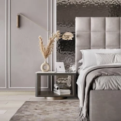 Молдинг Cosca 20 Белый мат 2500 мм D20(1)/W27