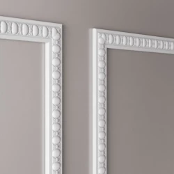 Молдинг Cosca 20 Белый мат 2500 мм D20(1)/W27