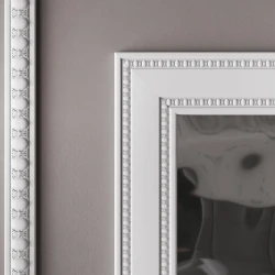 Молдинг Cosca 20 Белый мат 2500 мм D20(1)/W27