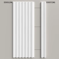 Стеновая панель 3D Decor Dizayn DD931 3м