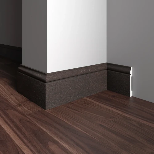 Плинтус полимерный Decor Dizayn 005-93SH на otdelka1.ru