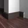 Плинтус полимерный Decor Dizayn 005-93SH на otdelka1.ru