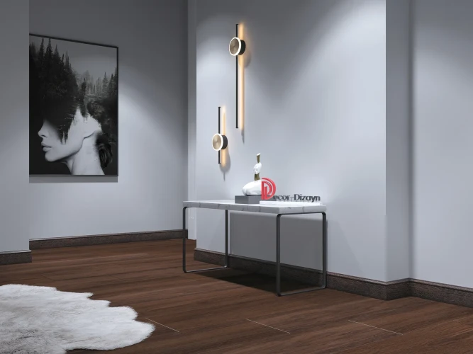 Плинтус полимерный Decor Dizayn 005-93SH на otdelka1.ru
