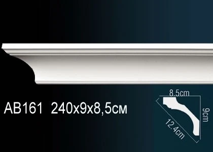 Карниз Perfect / Перфект AB161 на Otdelka1.ru