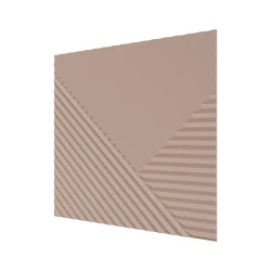 Стеновая панель Ликорн МДФ Квадратная Лиловая