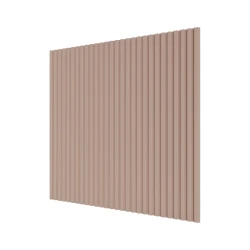 Стеновая панель Ликорн МДФ Квадратная Лиловая