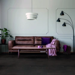 Массивная доска Deker Дуб Маконде