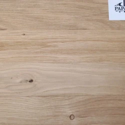 Массивная доска без покрытия / Papa Carlo Дуб Рустик 120 мм