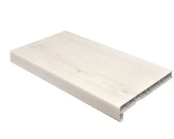 Подоконник ПВХ Витраж / Vitrage VPL Белое дерево