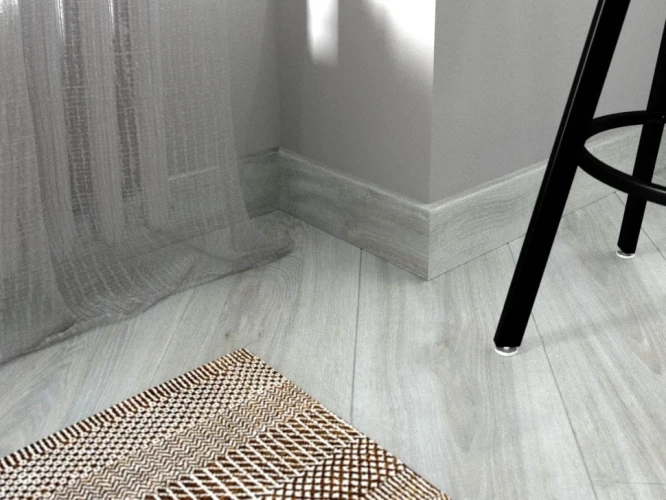 Плинтус Fine Floor FF-1514 Дуб Шер на Otdelka1.ru