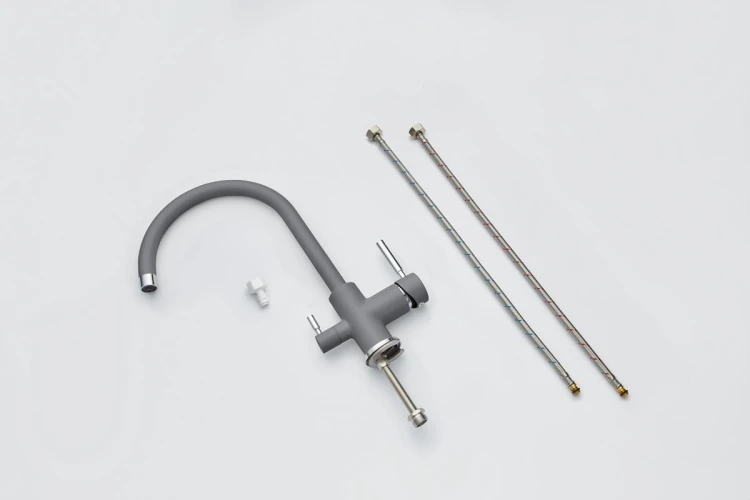 Смеситель EMAR EC-3007 3007.9 Алмаз на Otdelka1.ru