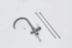 Смеситель EMAR EC-3007 3007.9 Алмаз на Otdelka1.ru