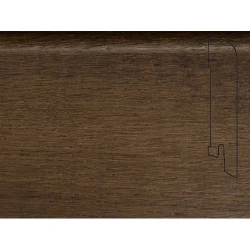 Плинтус шпонированный Педрос / Pedross Дуб Авалон 70 х 15 мм