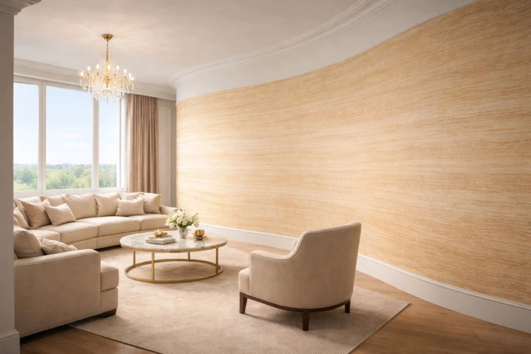 Гибкая керамика Alpine Walls Soft Ceramic MTR-013PW Travertino Crema на Otdelka1.ru