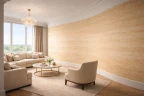 Гибкая керамика Alpine Walls Soft Ceramic MTR-013PW Travertino Crema на Otdelka1.ru