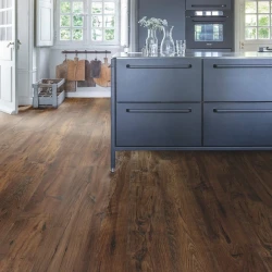 Ламинат Eligna Wide 1542 Реставрированный темный Каштан (уценка)