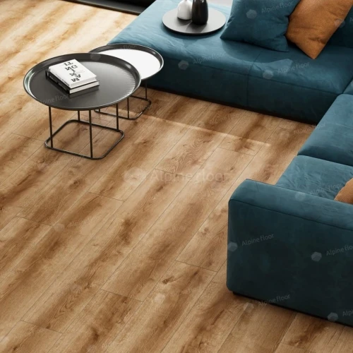 Ламинат Альпайн флор / Alpine floor Milango M1022 Дуб Ивори на Otdelka1.ru