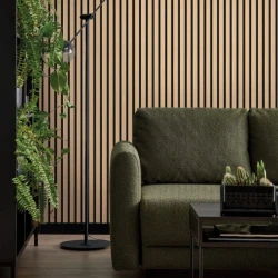 Планка правая LINERIO M-LINE NATURAL BLACK ( Дерево на черном фоне )