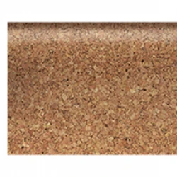 Гибкий пробковый плинтус C106