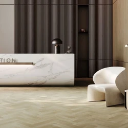 Кварцевый ламинат Fargo Herringbone 44-653-41 Дуб Атлантик