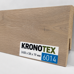 Плинтус МДФ Кронотекс / Kronotex 6014 Дуб Эльба бежевый