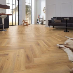 Ламинат Кронотекс / Kronotex Herringbone D3861 Pisa Oak