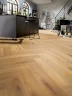 Ламинат Кронотекс / Kronotex Herringbone D3861 Pisa Oak на otdelka1.ru