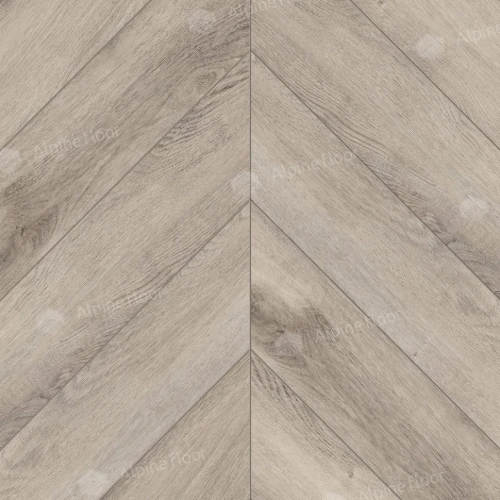 Виниловый ламинат Alpine floor Chevron Eco 18-8 Дуб Исида на otdelka1.ru
