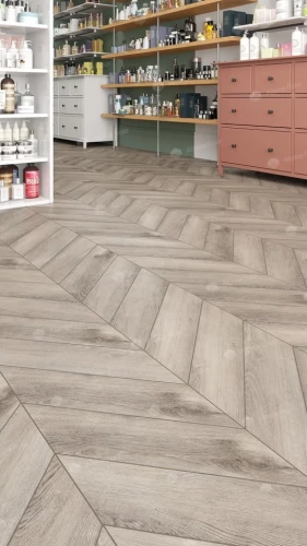 Виниловый ламинат Alpine floor Chevron Eco 18-8 Дуб Исида на otdelka1.ru