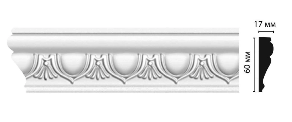 Молдинг Decomaster D161D