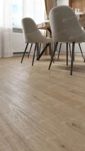 Виниловый Ламинат Альпайн флор Соло / Alpine Floor Solo Eco 14-6 Ларго на Otdelka1.ru
